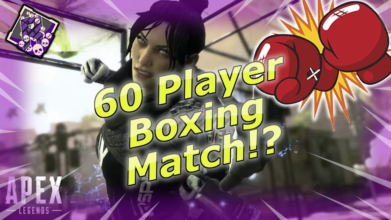 60 MAN APEX BOXING MATCH