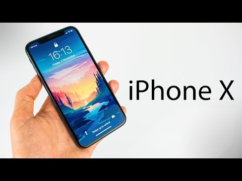 iPhone X - UNBOXING & INITIAL REVIEW! - YouTube
