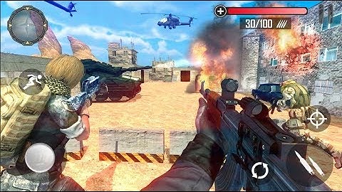 COUNTER ATTACK FPS BATTLE 2019 GAMEPLAY AND WALKTHROUGH ANDROID IOS PART 2!