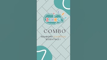 Diapering Made Easy! Zikku