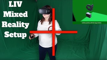 How to Put Yourself in VR Games | LIV Mixed Reality Setup for PCVR and Quest (with Oculus Link)