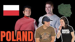 Geography Now! POLAND (ft. Art Napiontek \& Commonwealth Realm) REACTION