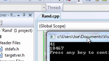 C++ Tutorial 16: Random numbers!