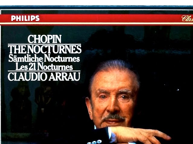 Chopin - Nocturne n°8 : Claudio Arrau, piano