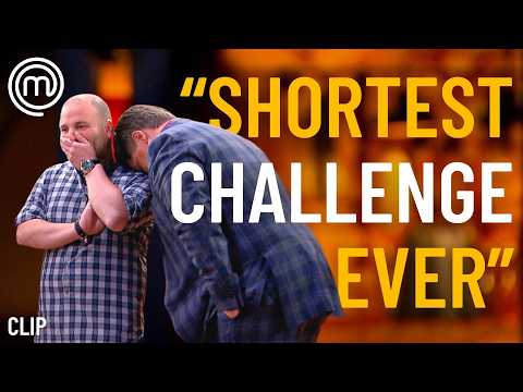 أقصر تحد على الإطلاق ماستر شيف أستراليا الموسم الرابع الحلقة ١١