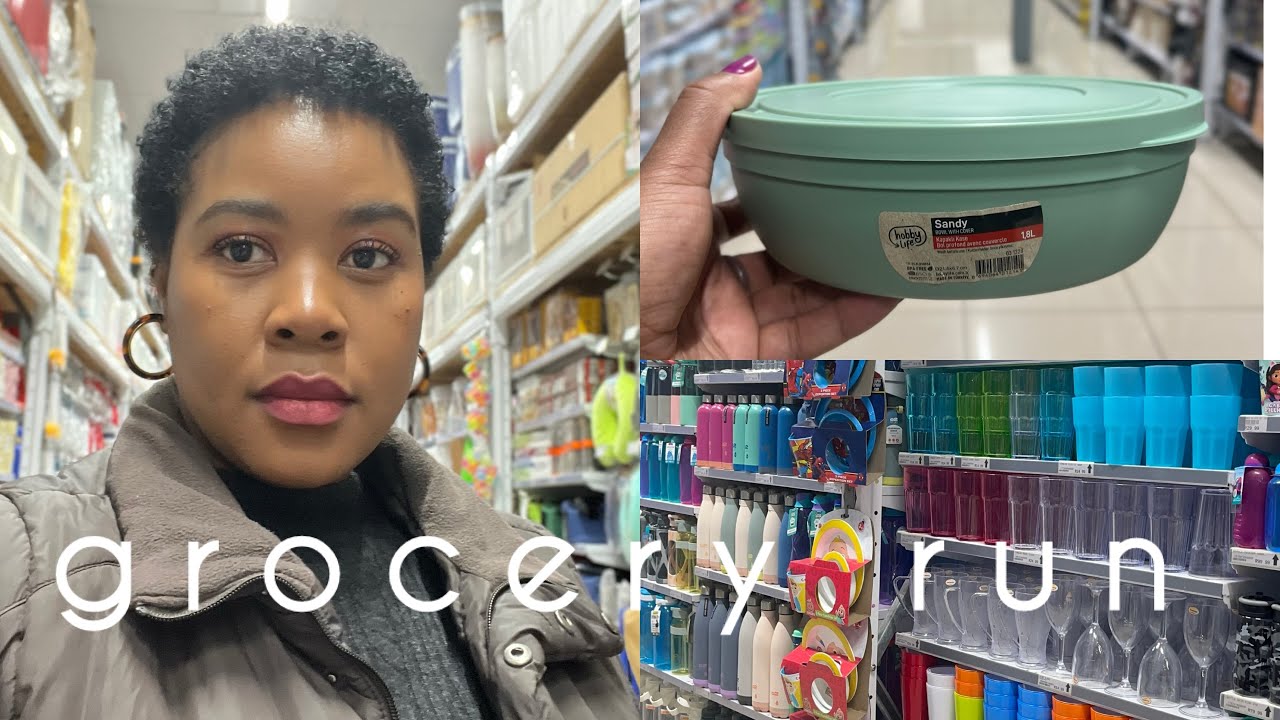 Grocery run | South African YouTuber