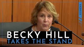 Colleton County Clerk Becky Hill Testifies at Retrial Hearing