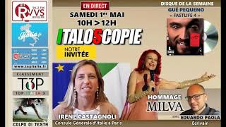 Milva racontée par Eduardo Paola - Italoscopie 01/05/21