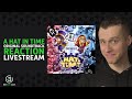 My First Time Hearing A Hat In Time Reaction | Reacts to A Hat In Time Original Sound Track