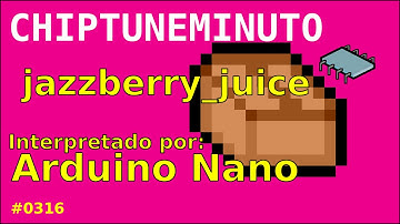 #0316 Tonada jazzberry_juice Interpretada por Arduino Nano