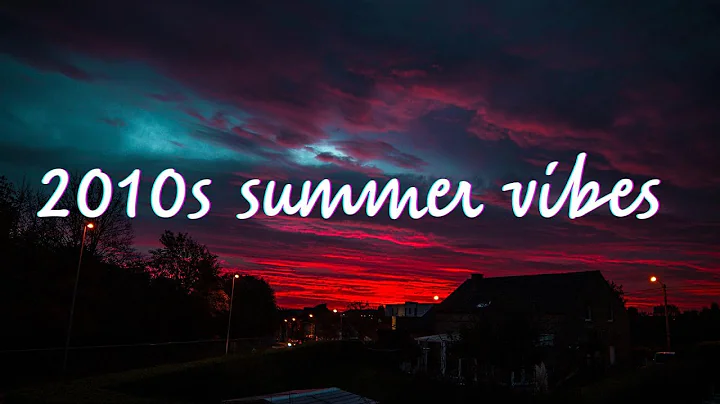 Throwback 2010-2019 songs  ☀️  Throwback Vibes Mix  ~ Summer roadtrip playlist 2025