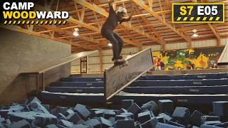 Rail to Foam Setup Looks Fun! (Camp Woodward S7E05)