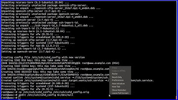 How To Install and Configure OpenSSH On Ubuntu 18.04 LTS Bionic Beaver