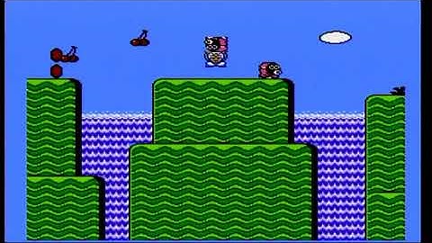 Yume Kōjō: Doki Doki Panic (Famicom Disk System) Gameplay