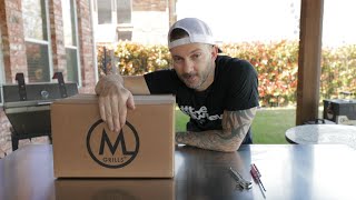 UnBoxing The C4 Portable Grill from M Grills.