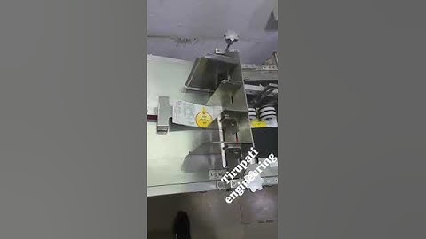 Automatic feeder conveyor machine with TIJ inkjet printer