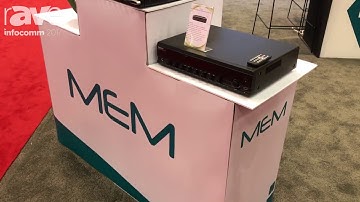 InfoComm 2017: MIEG Corporation Gives rAVe a Booth Tour