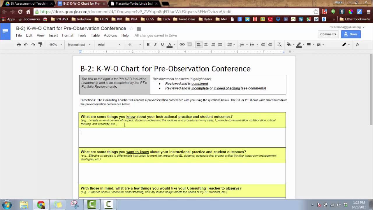 Kwo Chart