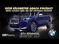 Sıfır Kilometre Araca Polisaj BMW X1 Ön 4 Parça PPF Nanolex Si3D Seramik Kaplama Uygulaması