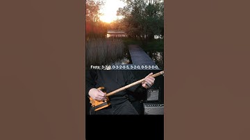 Thumbnail of Easy 1 String Swampy Slide Riff - Home Made Cigar Box Guitar (diddley bow)  "no Chat" Lesson w tab