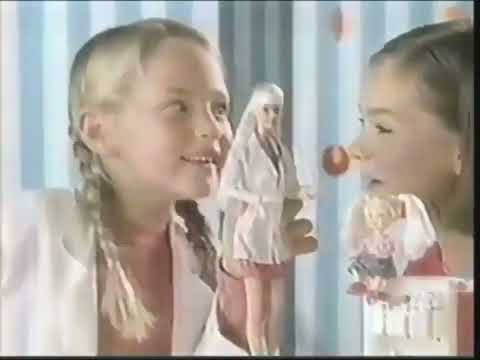 (RARE) Children's Doctor Barbie & Kelly dolls commercial (Latin version, 2001)