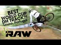 HUGE HUCKS! World Cup DOWNHILL MTB - Vital RAW - Lousa, Portugal