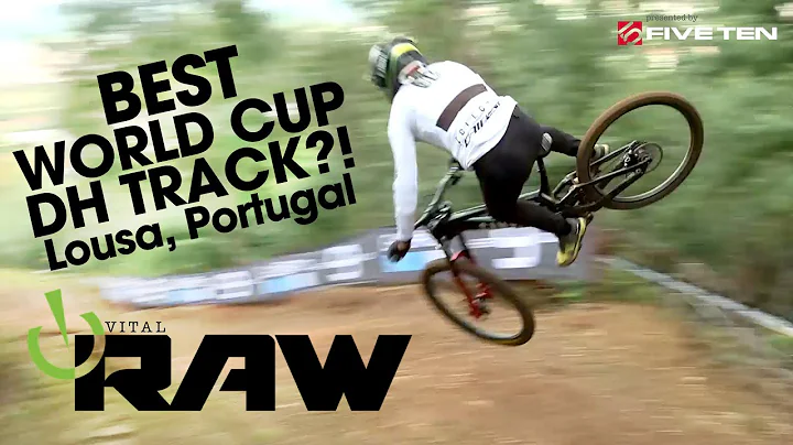 HUGE HUCKS! World Cup DOWNHILL MTB - Vital RAW - L...