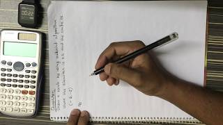 Mid Point Algorithm Bangla (With math Solve)
