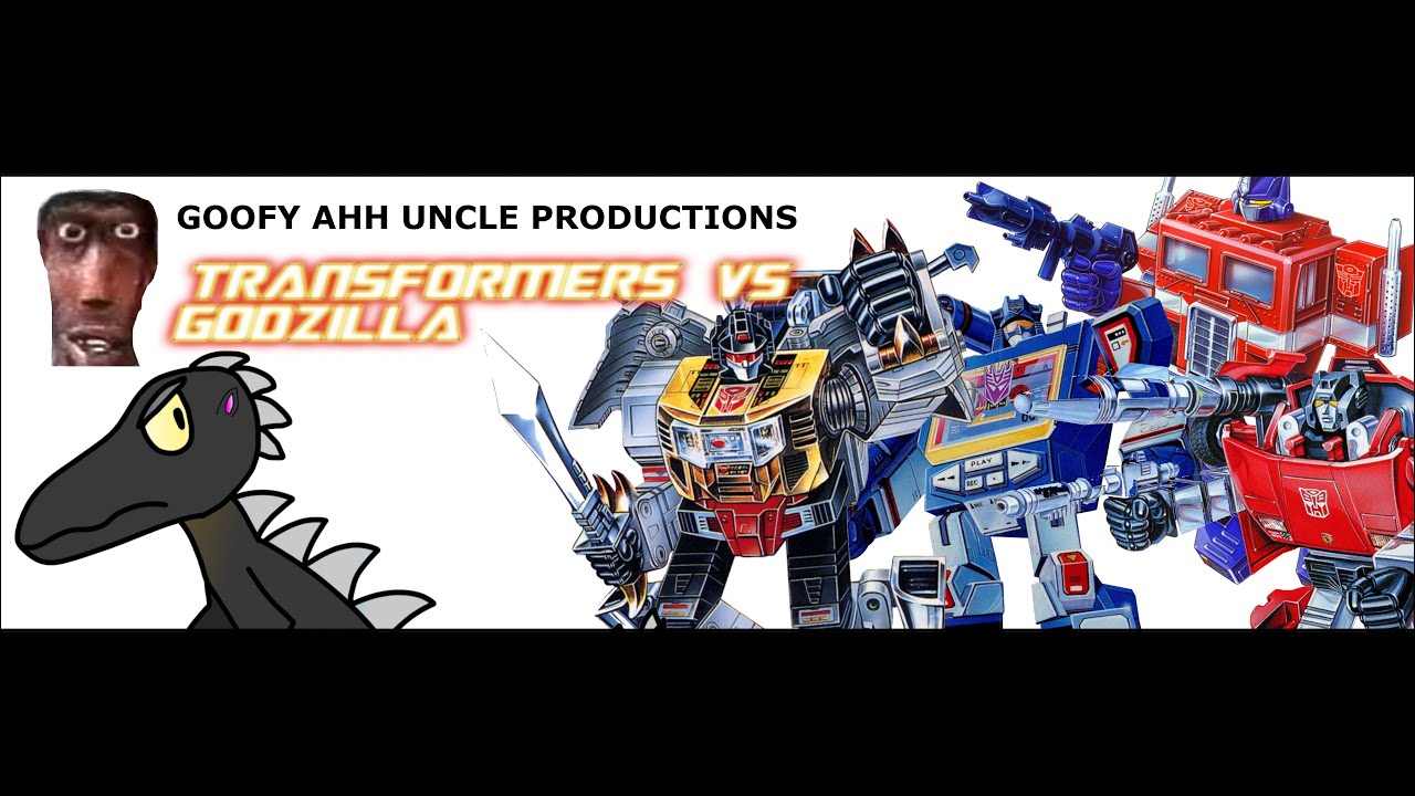 (GOOFY AHH) Transformers Vs Godzilla