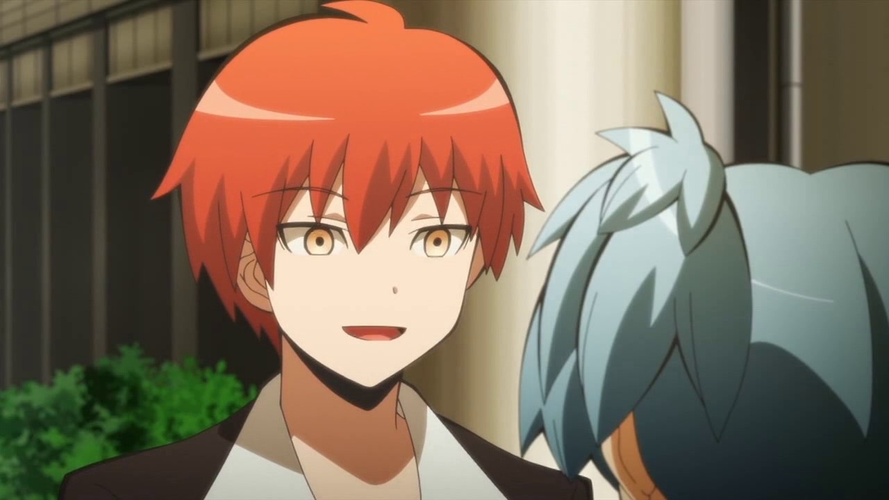 Manami Okuda x Karma Akabane