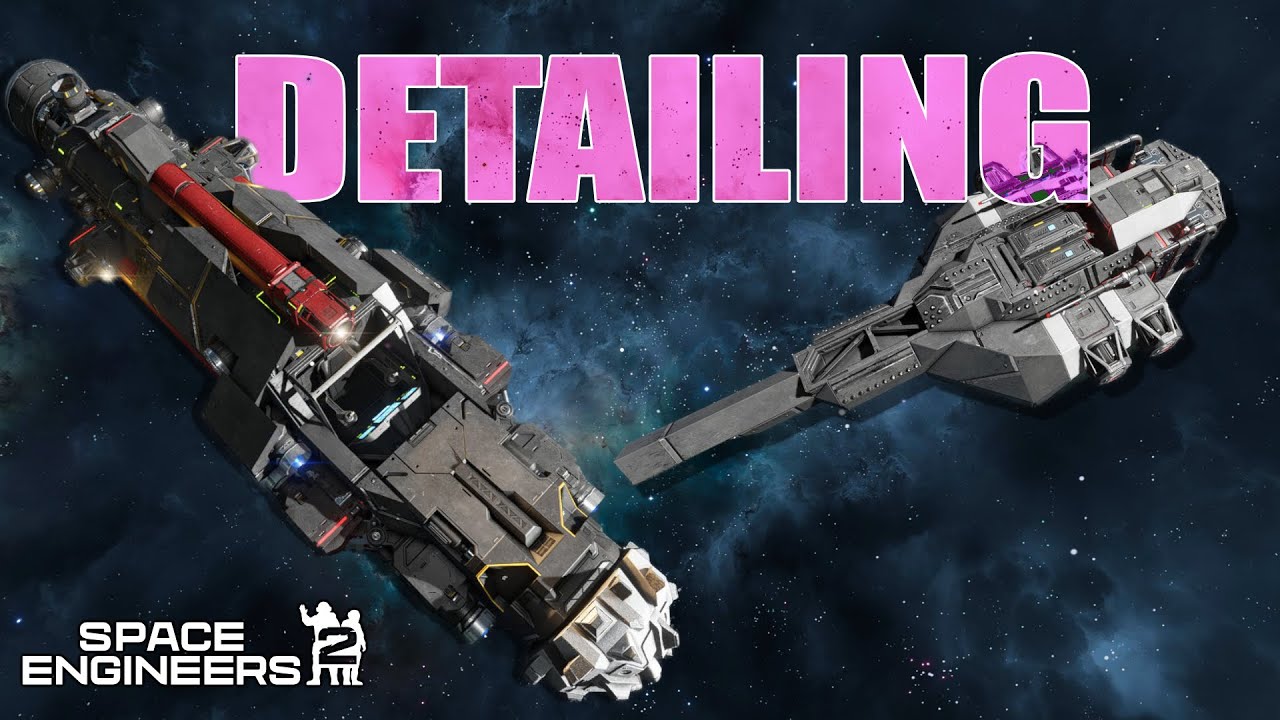 How I Detail Like a "Pro" in Space Engineers 2 - YouTube