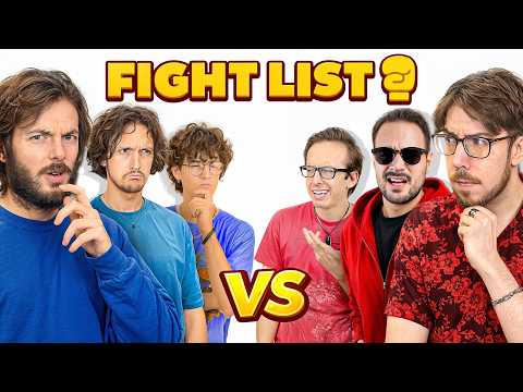 TEAM FIGHT LIST: WHO KNOWS MORE?
