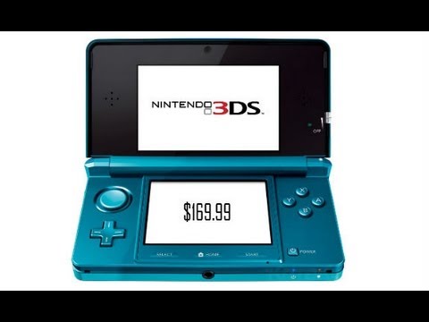 Nintendo 3DS 가격 하락! 닌텐도가 실패한 곳! -BWOne.com