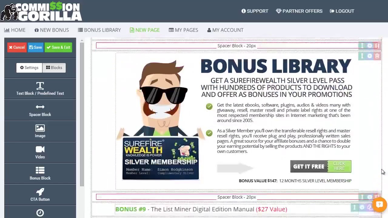 Commission Gorilla V2 - commission gorilla v2 review - affiliate promotion system