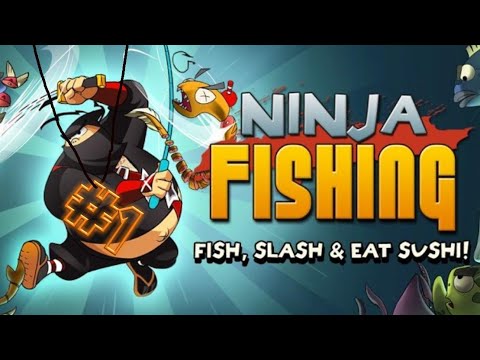 Ninja Fishing - прохождение | #1