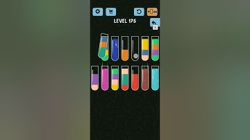 Water Color Sort Level 175