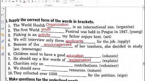 Giải bài tập mai lan hương lớp 8 unit 6 năm 2024