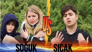 SICAK VS SOĞUK YARIŞMASI !! BULAN KAZANIR