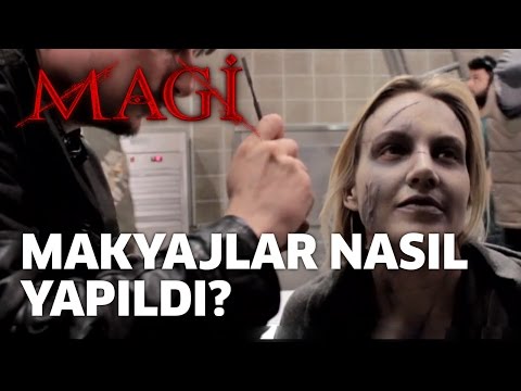 MAGİ - Oyuncuların Makyajı Nasıl Yapıldı? (Korku Filmi)