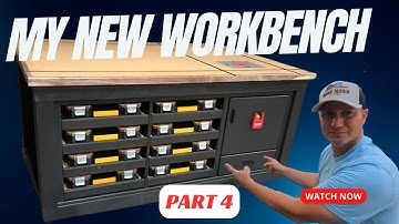 DIY Ultimate workbench | Part 4