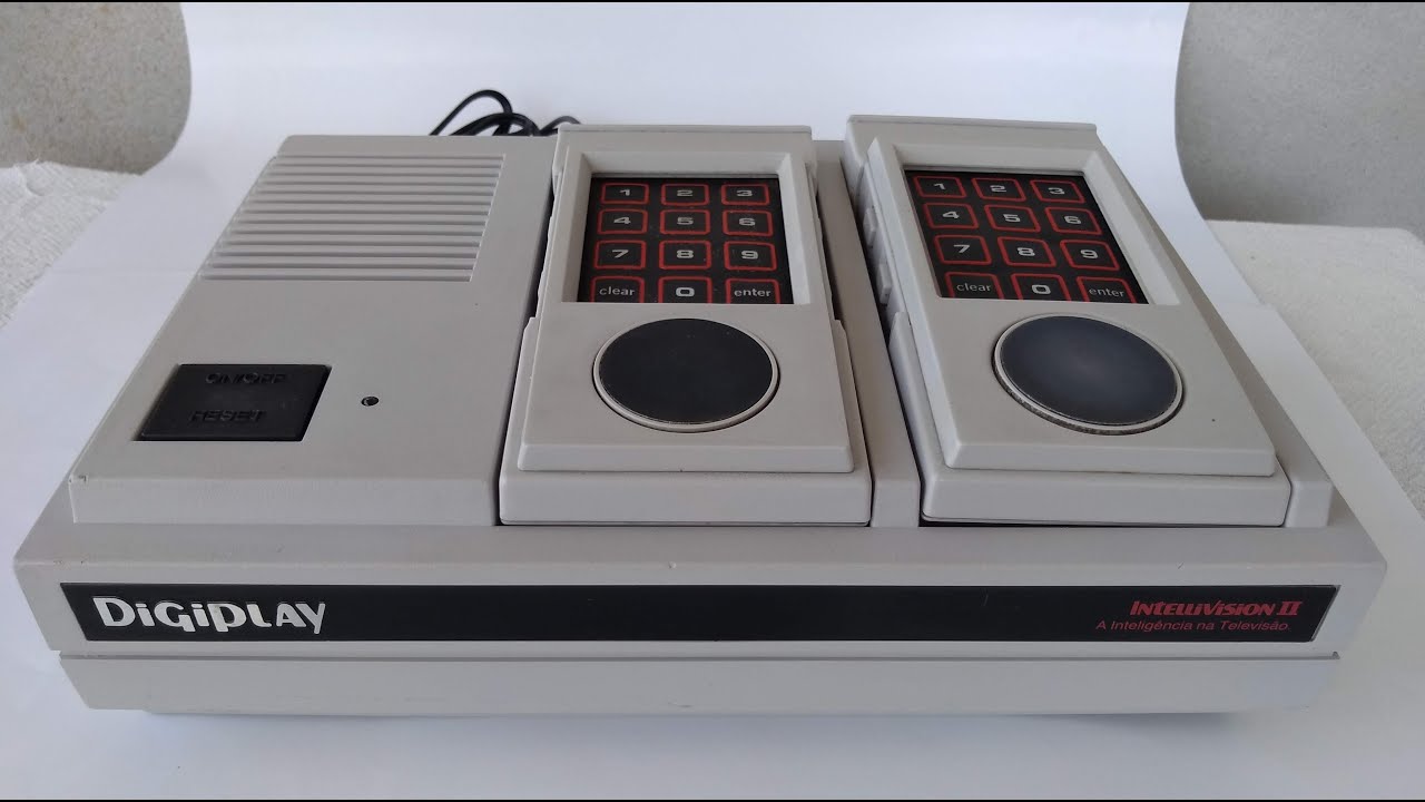 Intellivision II   Digiplay 1984