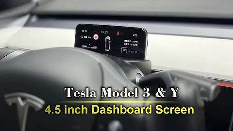 Tesla Smartest Dashboard Feature Walkthrough After-Market Modify Best Choise