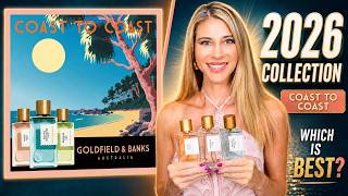 NEW Goldfield &amp; Banks Coast to Coast 2026: Pacific Rock Moss, Bohemian Lime, &amp; Sunset Hour Review