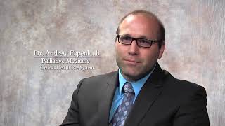 Meet Dr. Andrew Espenlaub, Palliative Care