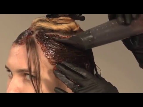 Hair  Color  Technique Silken Red by Clairol Professional   Hair  Color  Technique Silken Red by Clairol Professional