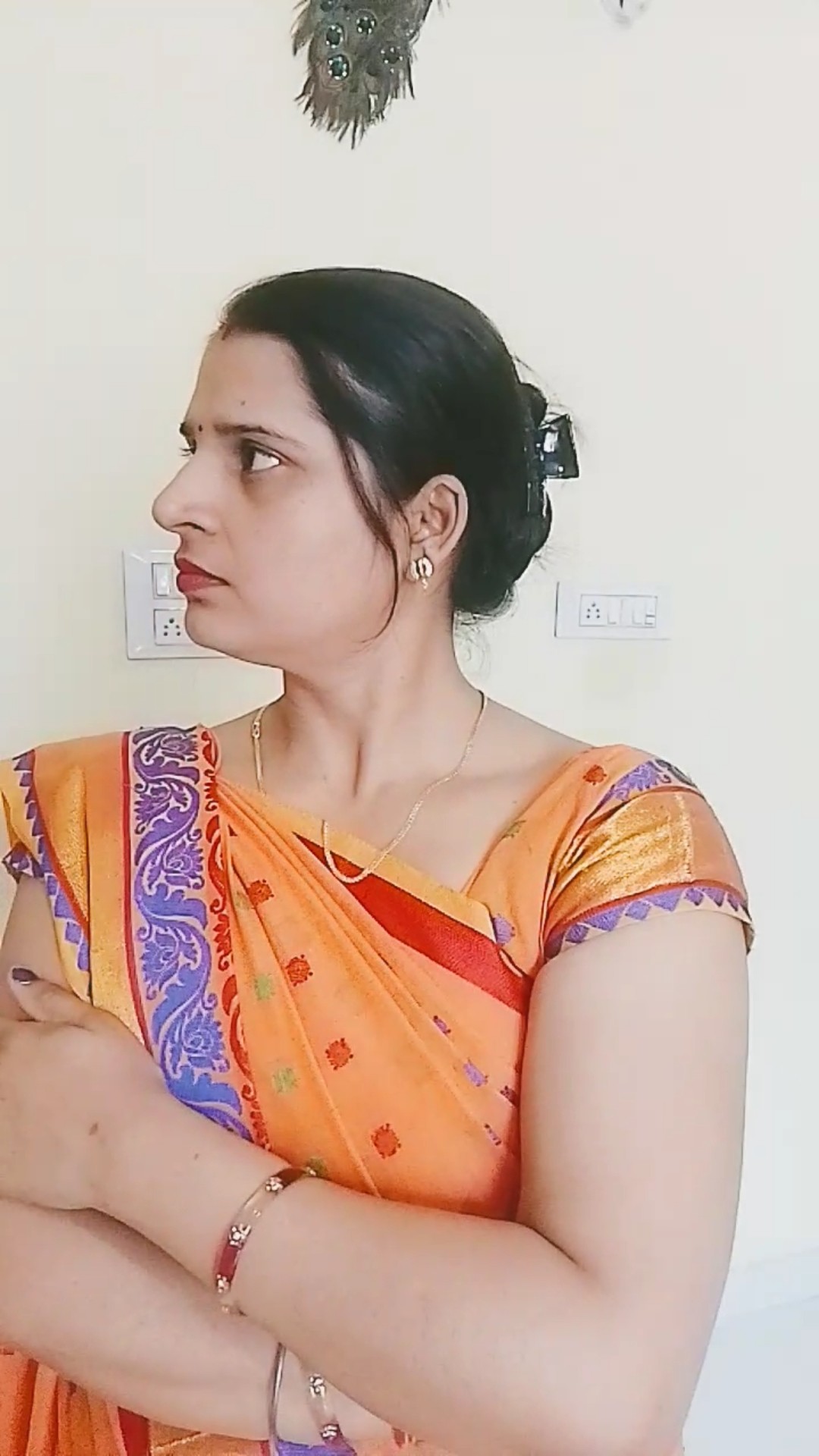 Sch bolna bhi pap hai? #sasbahunokjhok #shorts #ytshorts #comedyshorts #husbanwifecomedy