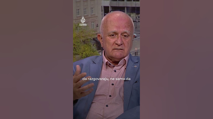 Janjić: Crkva nije pokazala za interes za studente i građane