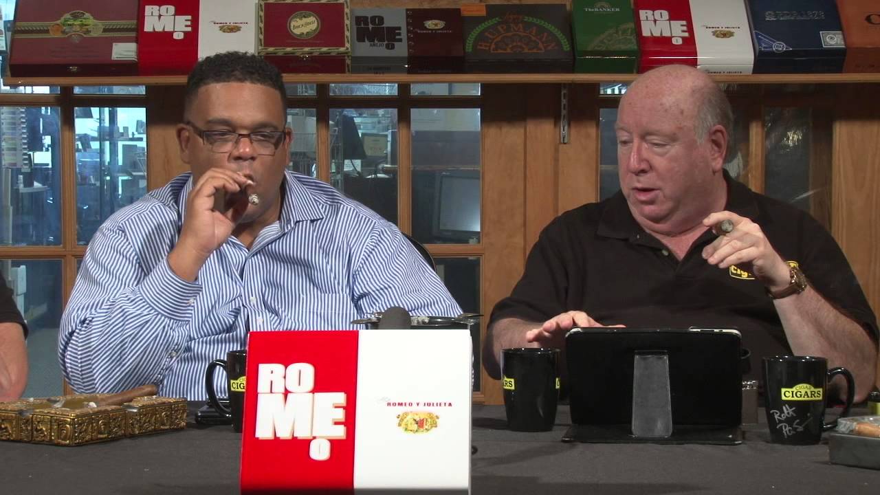 Cigar Time Show 96 reviews Romeo by Romeo y Julieta