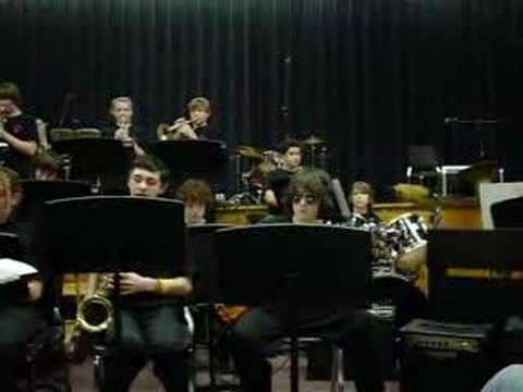 Wilbraham Middle School Jazz Band