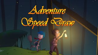 Adventure (Dracodias) - Speed Draw